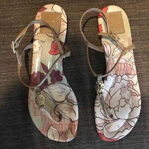 Tory Burch sandals!